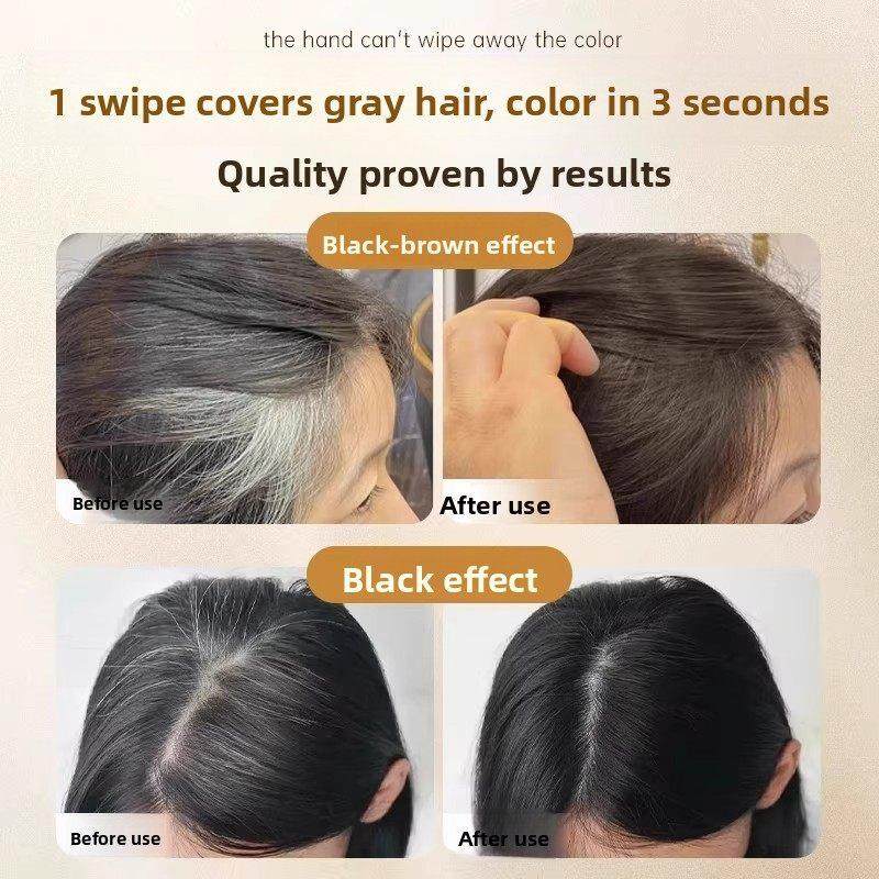 Brh美发棒白色头发覆盖神器不褪色纯植物发笔一次性染色梳孕妇,美发护发/假发,补发笔/发际线粉,淘宝优惠券,粉丝福利购,淘宝优惠卷