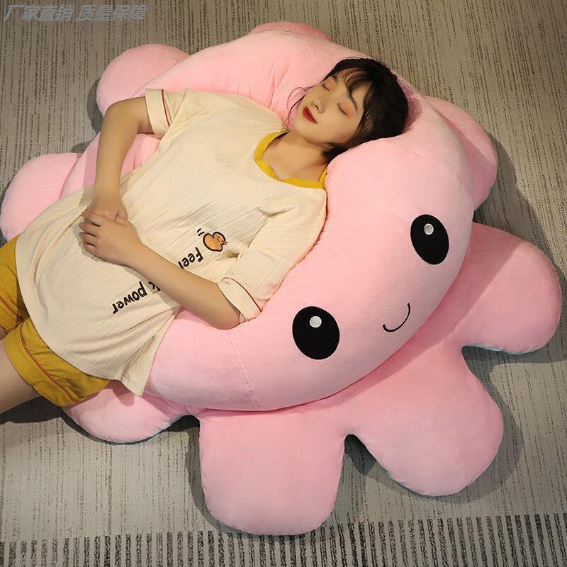 大章鱼翻面公仔玩偶毛绒具公仔睡