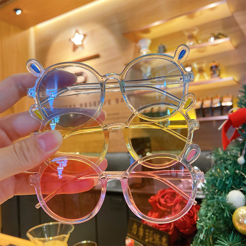 儿童可爱卡通太阳镜宝宝墨镜时尚