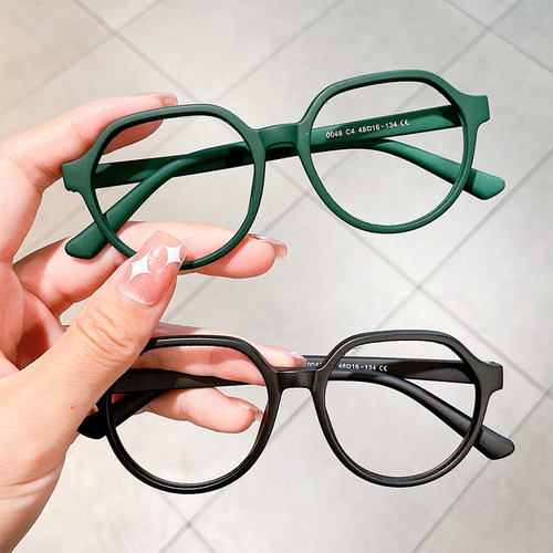 儿童眼镜框潮时尚硅胶软腿男女童