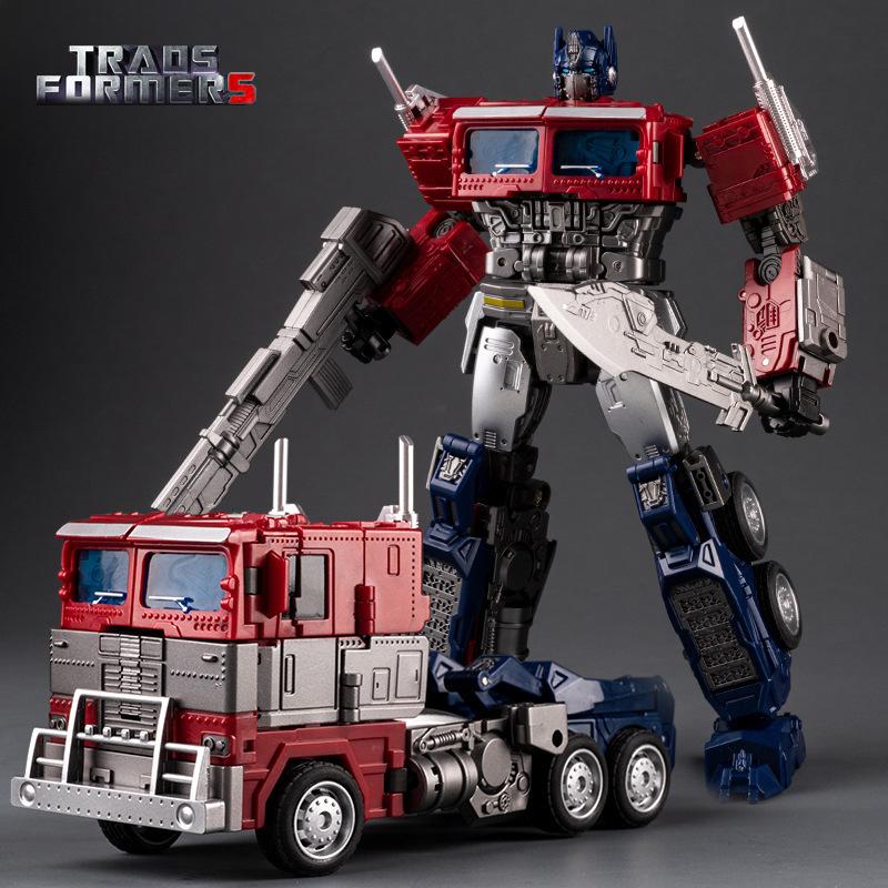 变形玩具塞搏坦司令官金刚模型