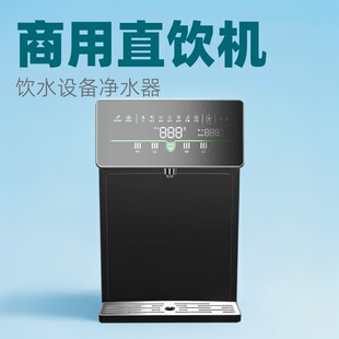 商用直饮机净水器店学校幼儿园工厂车间开矿泉水水吧台饮水设备