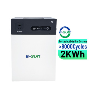 500W太阳能逆控一体机1KW光伏家用储能离网MPPT逆变器锂电池系统