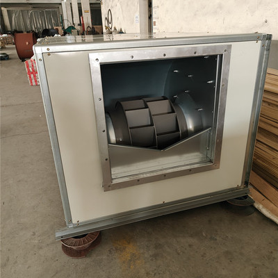 后倾式离心风机箱HTFC-III-15 风量12000m3/h 1366PA 7.5KW