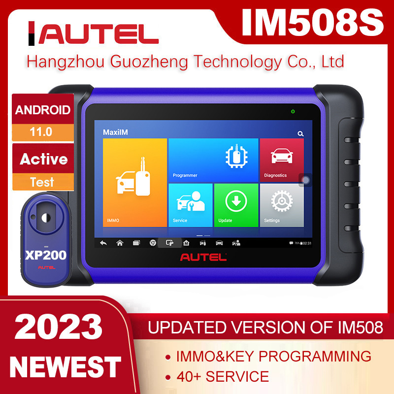 道通AUTEL MaxiIM IM508S IM508II Key Programming英文版