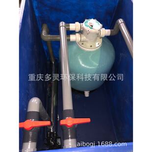 地埋式一体化泳池过滤设备,泳池地埋机 雨水收集水处理