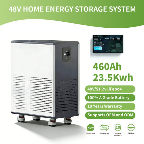 51.2v 460ah LiFePO4电池23.5KWH 家用太阳能光伏储能锂电池