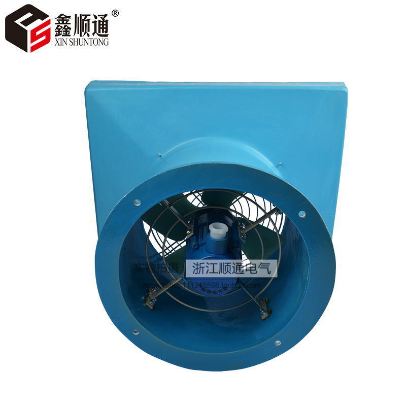 DWT-I/BWT-I型低噪声防爆轴流式屋顶通风机 防爆屋顶风机DWT-I-7