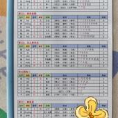 2026新人教版 一二三上下册语文课课贴生字表部首音序笔顺笔画组词