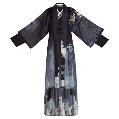 原创汉服女魏晋风【风荷举】