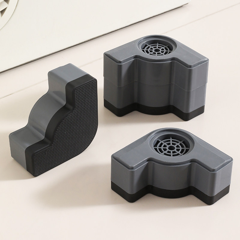 防滑滚筒洗衣机脚垫橡胶减震垫防震静音垫通用型家电冰箱底座支架,收纳整理,整理架/置物架/收纳架,淘宝优惠券,粉丝福利购,淘宝优惠卷