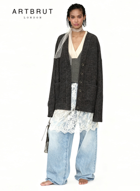 artbrut羊毛外搭外套叠穿秋冬