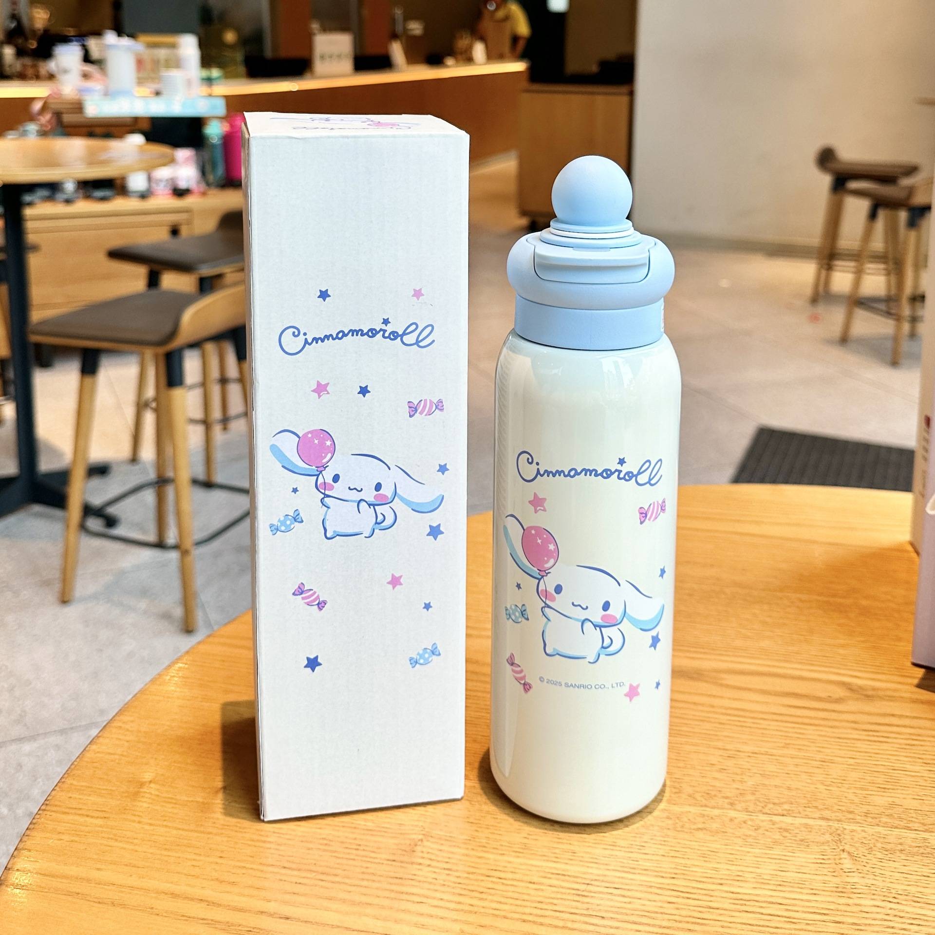玉桂狗卡通图案保温杯