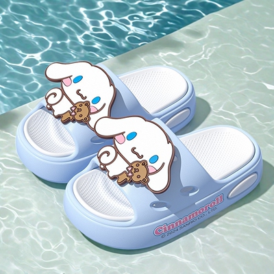 玉桂狗居家露趾防滑拖鞋