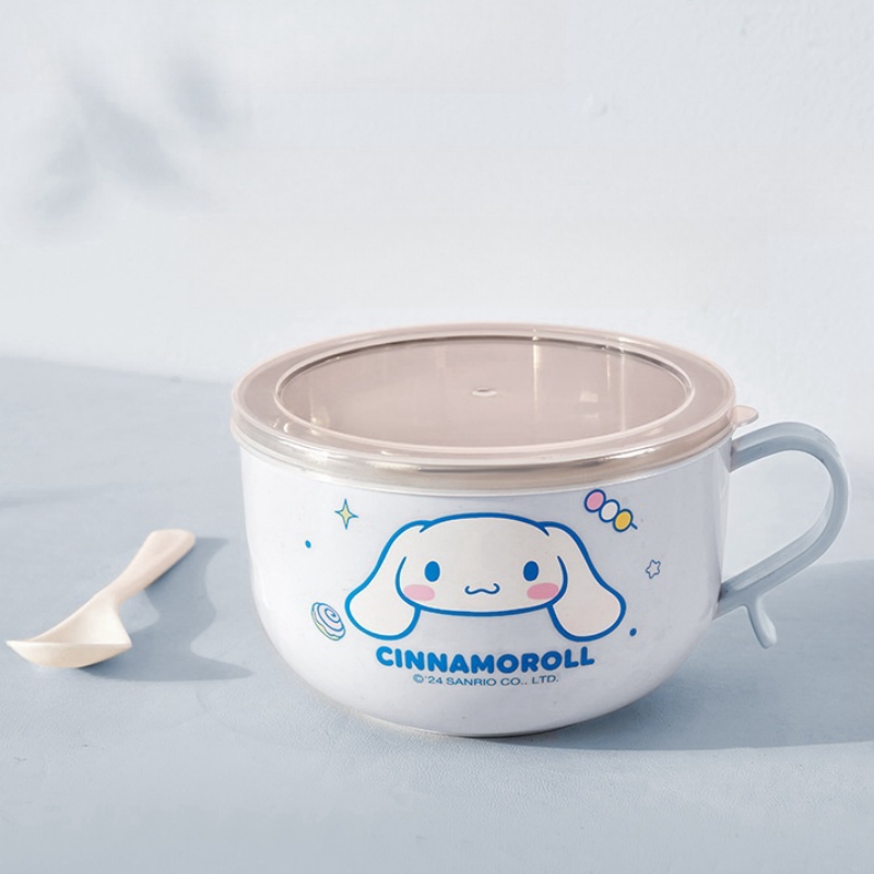 玉桂狗泡面碗304不锈钢