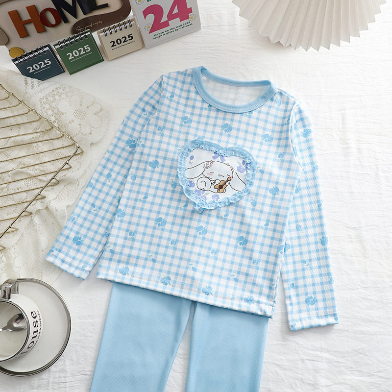 玉桂狗家居服2025女童爆款秋衣秋裤月桂狗内衣套装大耳兔长袖睡衣,童装/婴儿装/亲子装,家居服套装,淘宝优惠券,粉丝福利购,淘宝优惠卷