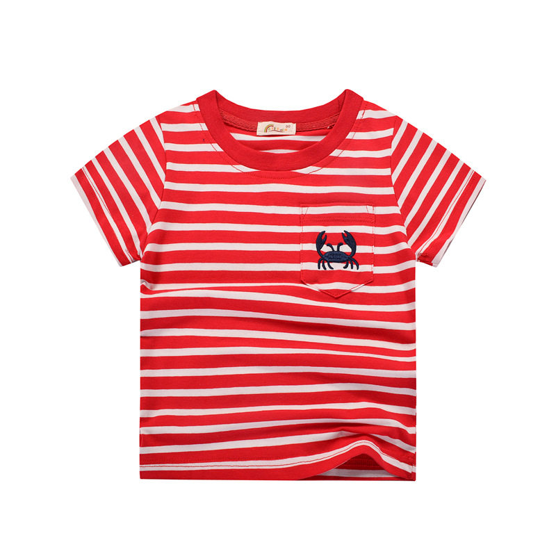 婴儿衣服短袖T恤卡通印花男童3岁夏装1儿童宝宝女小童上衣Y6874在类目 女装/女士精品, 衬衫中 - 来自Buy2taobao.com提供专业的淘宝代购服务