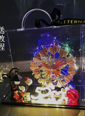 浪漫摩天轮网红有钱花