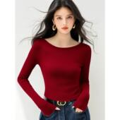 上衣 软糯绵羊绒长袖 实拍针织毛衣秋季 卡通新款