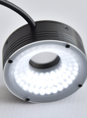 【45°环形】光源LED环形视觉光源CCD工业相机产品视觉检测
