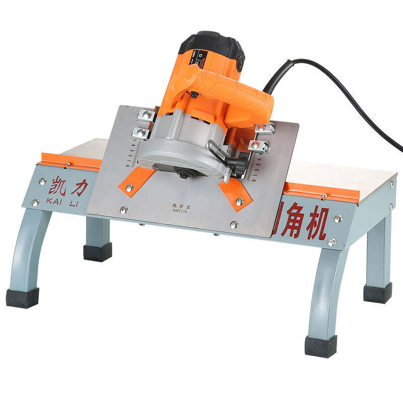 瓷砖45度倒角机器瓷砖倒角机45度台式磁砖高精度小型倒角架便携防