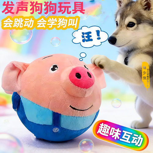 逗狗狗玩具球边牧专用耐咬解闷
