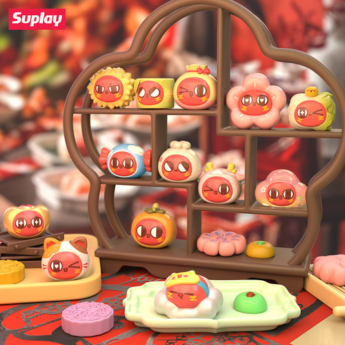 Suplay红小豆红运当头系列盲袋