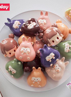 Suplay KIKI塔塔每日坚果系列盲袋 可爱潮玩盲盒创意摆件礼物萌粒