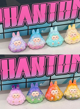 Suplay KIKI幻影-MINI系列盲袋潮玩盲盒萌粒摆件女生礼物