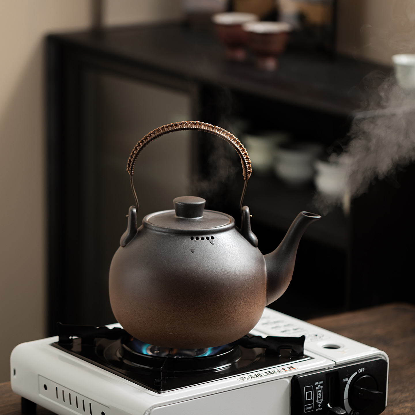 2L大容量提梁壶煮茶壶