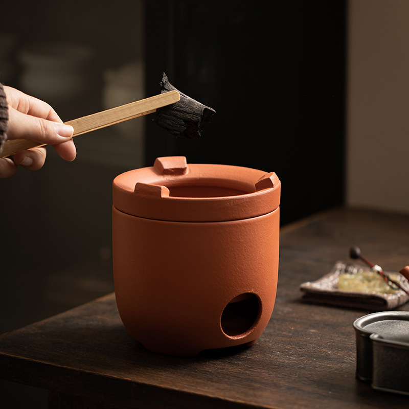 砂铫壶两用炭炉围炉煮茶炉