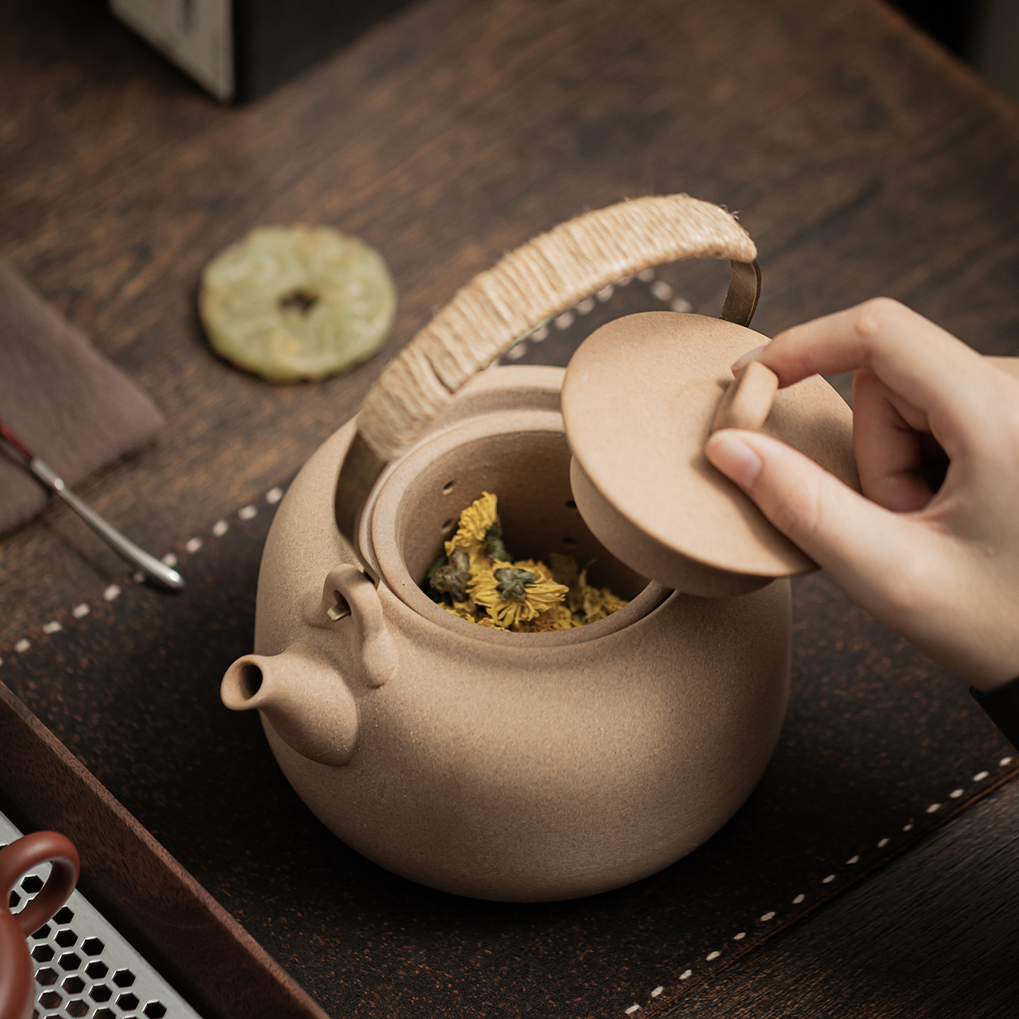 陶土提梁煮茶壶煮水壶煤气炉烧水原矿养生茶壶明火电陶炉可用过滤,餐饮具,茶壶,淘宝优惠券,粉丝福利购,淘宝优惠卷