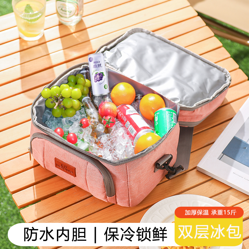 保温袋手提冷藏外卖专用加厚