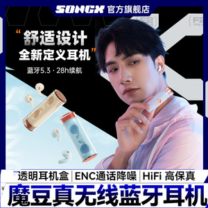 SONGX无线蓝牙耳机2024新款运动高端品质跑步专用网红高颜值入耳