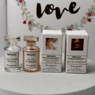MaisonMargiela梅森马吉拉温暖壁炉慵懒周末Q版7ml带包装香水小样