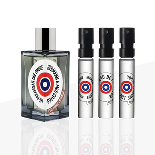 解放橘郡 像你的人/龙与玫瑰/赫曼如影/机动队/危险同谋香水小样