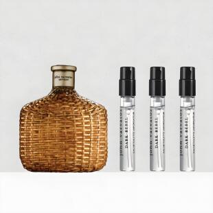 JohnVarvatos约翰瓦维托斯艺术纯白工匠暗黑骑士黄藤编淡香水小样