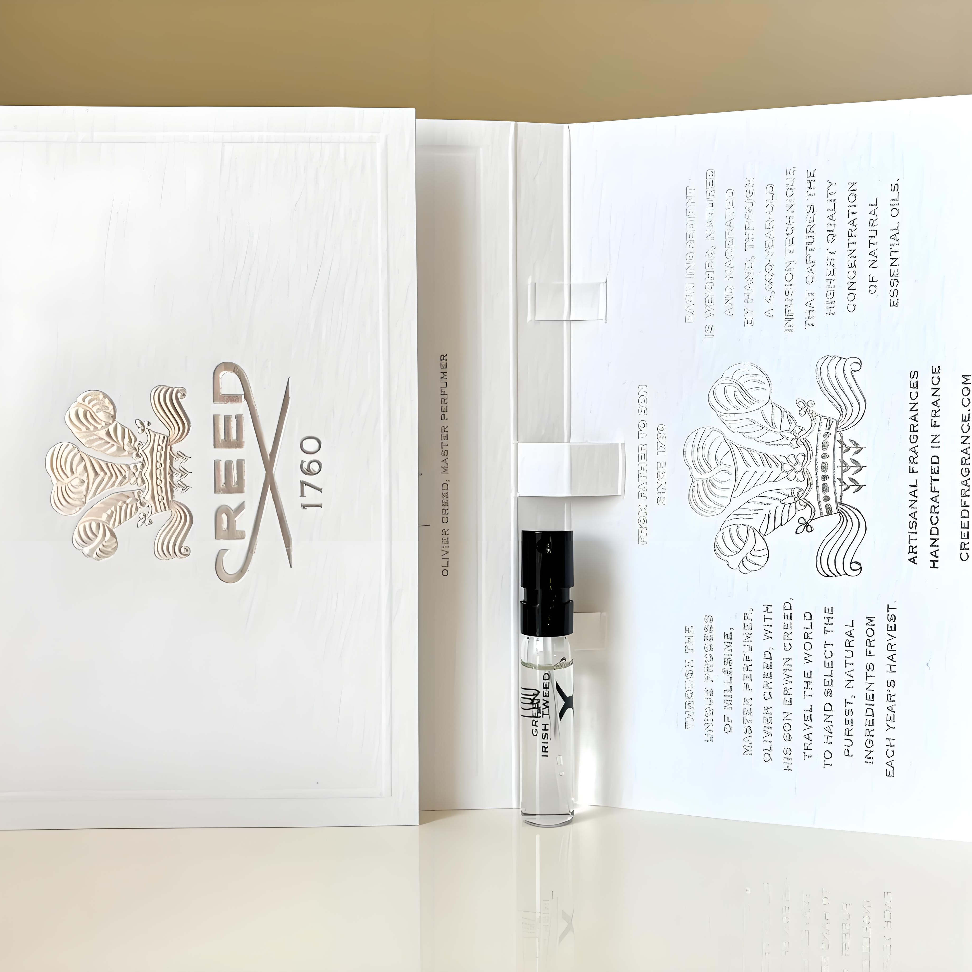 creed信仰拿破仑之水香水小样