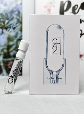 C-K 1 One Be free自由男士白黑瓶花开诱惑喜欢你香水小样