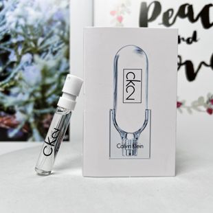 C-K 1 One Be free自由男士白黑瓶花开诱惑喜欢你香水小样