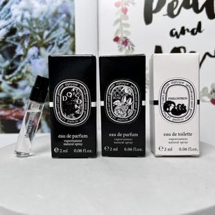 蒂普提克暗影珊瑚沙漠玫瑰旋律睡莲悠悠潮汐月影暖木之息香水小样