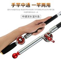 【中通竿内走线鱼轮