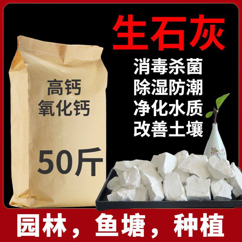 生石灰块状石灰粉干燥剂