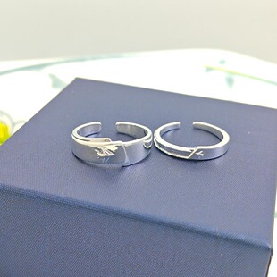 恋与深空夏以昼100级羁绊戒指情侣款飞机飞行员炙热的爱纪念指环