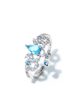 游戏周边元神芙卡洛斯开口戒指水之国枫丹水神芙宁娜COS开口戒指