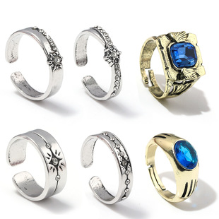 游戏周边恋与深空黎深和沈星回指环戒指祁煜情侣戒指情人节礼物