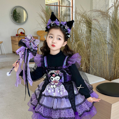 儿童库洛米发箍洛丽塔头箍发饰