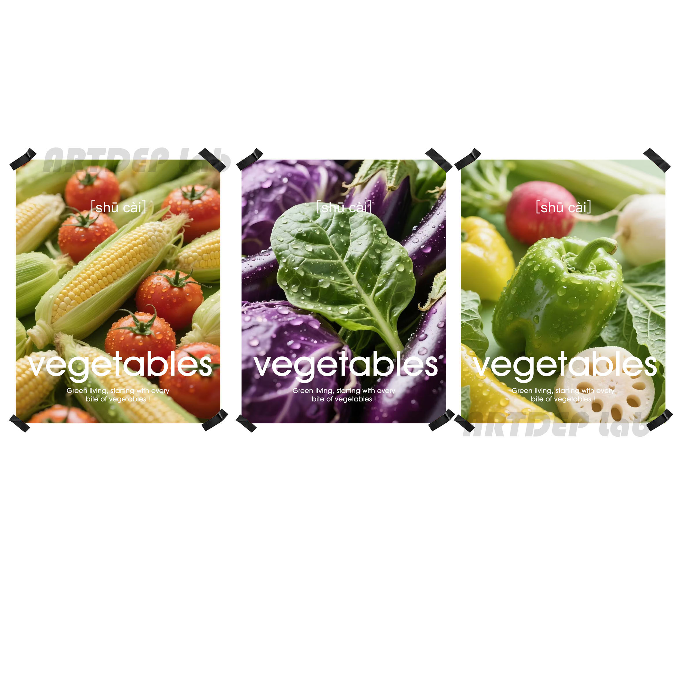 ATD蔬菜商店面包坊装饰画