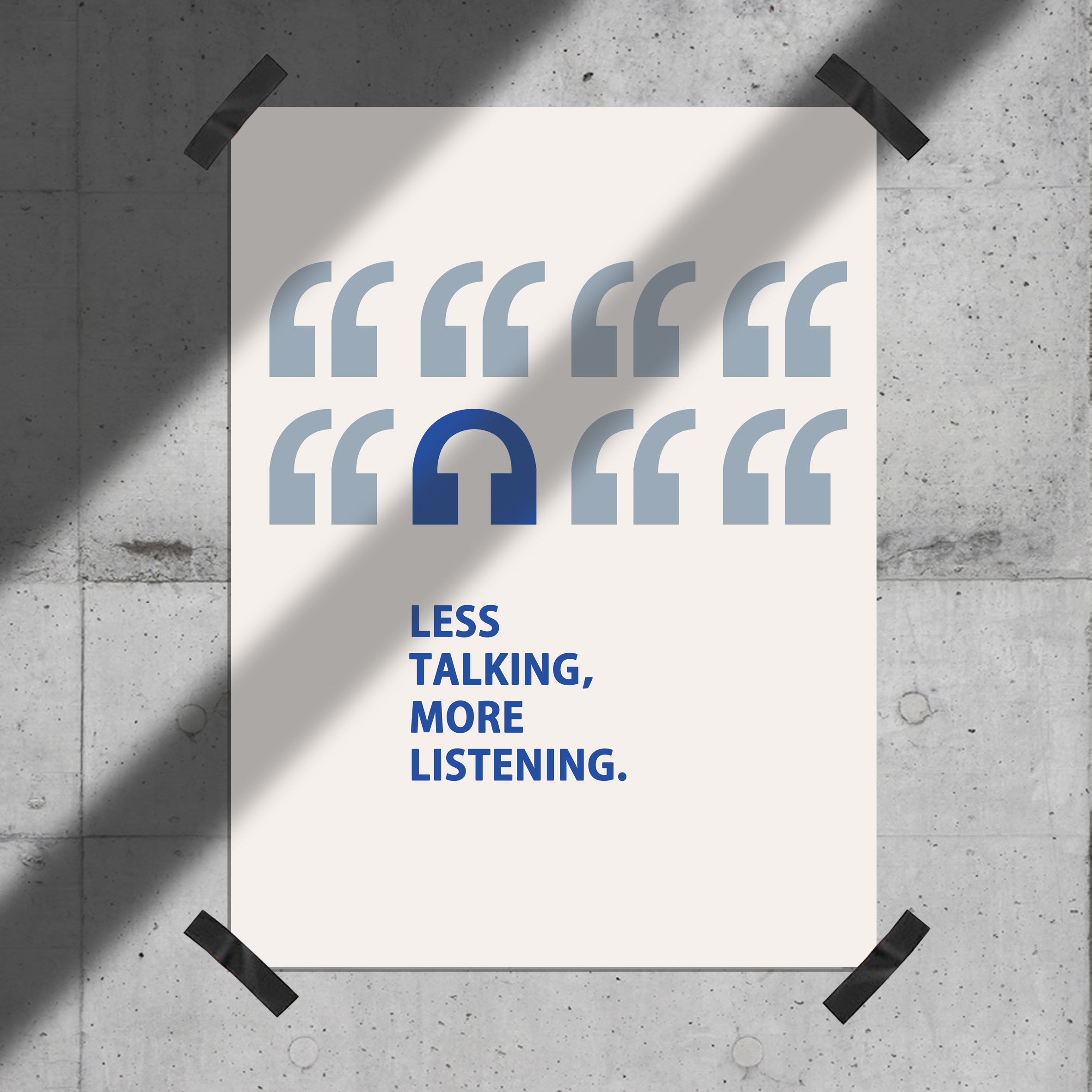 韩国咖啡馆酒吧英文墙贴道具海报