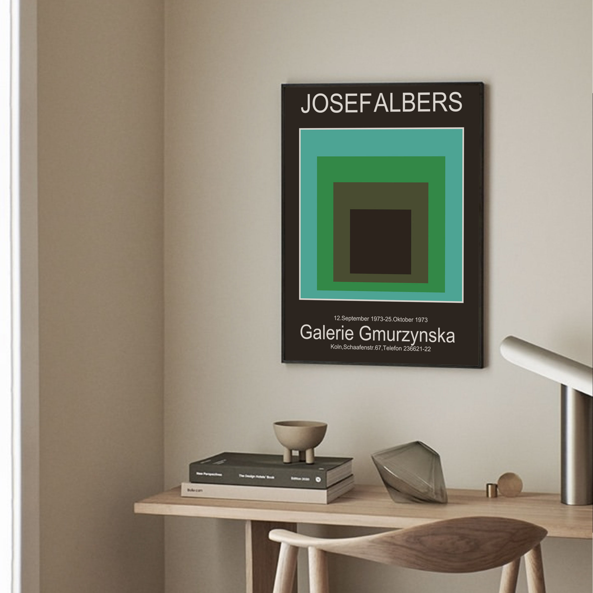 atd艺术家咖啡馆简约挂画